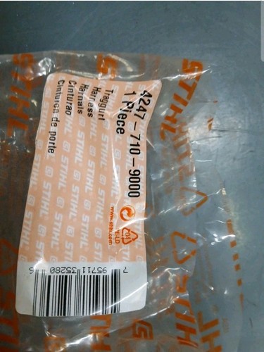 Stihl harness part - stihl,