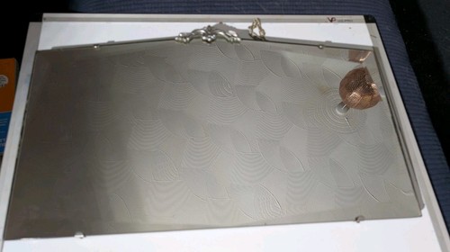 Vintage art deco bevelled edge - vintage,