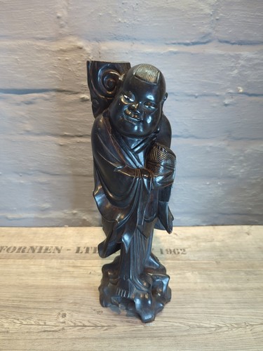Chinese well carved wooden - chinese,