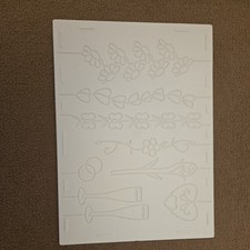 Embossing Board, Wedding