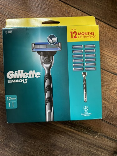 Gillette mach blades 12 - gillette, 3