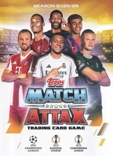Topps Match Attax Champions League 25/26 Limited/Black/Platinum/HOF/Infinity etc
