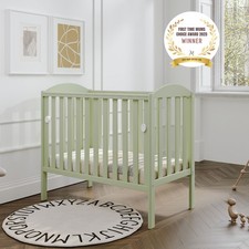 Waffi Mini Baby Pistachio Cot