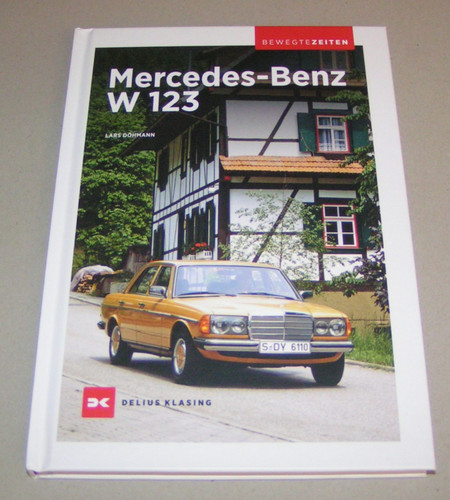 Bildband mercedes benz w 123 - bildband,