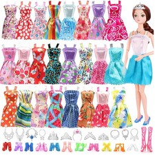 60 Pcs Doll Accessories Set