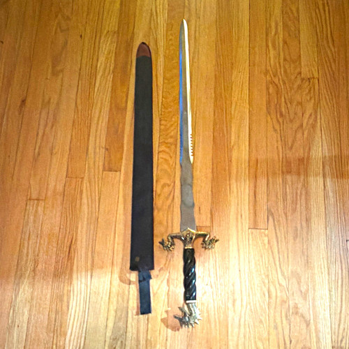 Fantasy decorative sword - decorative, w/