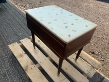 Vintage work box with