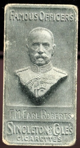 Tobacco card singleton - card,,