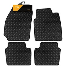 Car Floor Mat For Fiat Croma 2005-2010 Tailored 3MM Waterproof Rubber Heavy Duty
