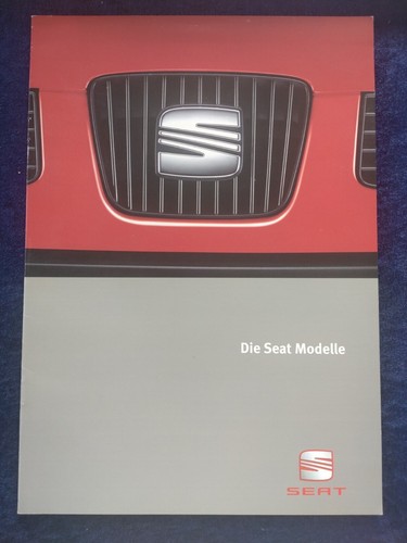 Seat programme brochure