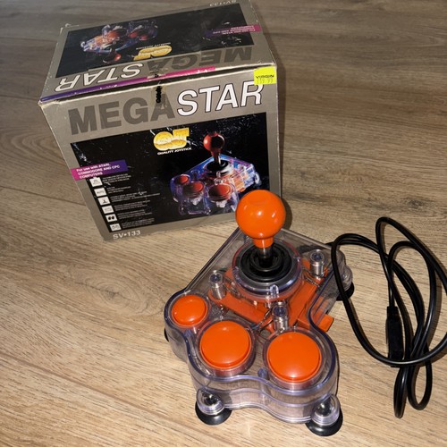 Megastar joystick boxed atari - megastar,
