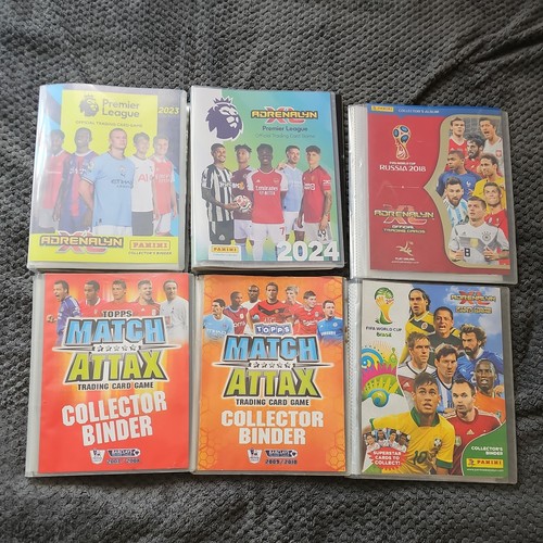 Match attax panini bundle - attax,