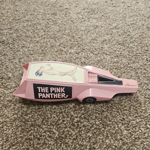 Dinky meccano pink panther car - dinky,