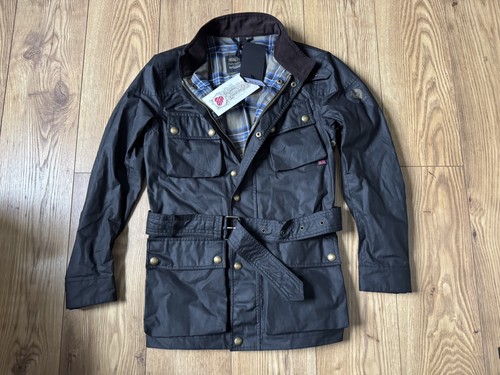 Brand new belstaff trialmaster - brand,