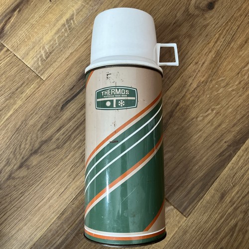 Vintage thermos flask large - thermos,