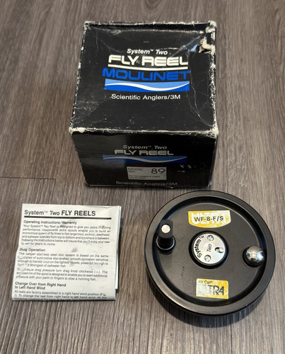 Scientific anglers system - scientific,