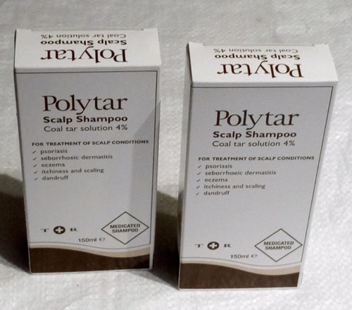 Bnib polytar 150ml shampoo - polytar,