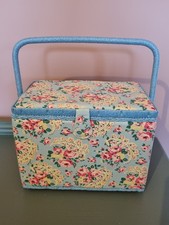 Cath Kidston Large Blue Floral