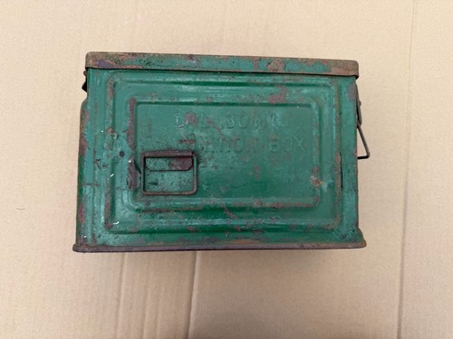 Vintage 30mm ammunition box - 30mm,