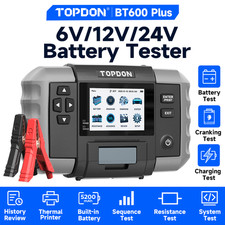 TOPDON BT600 Plus Car Battery