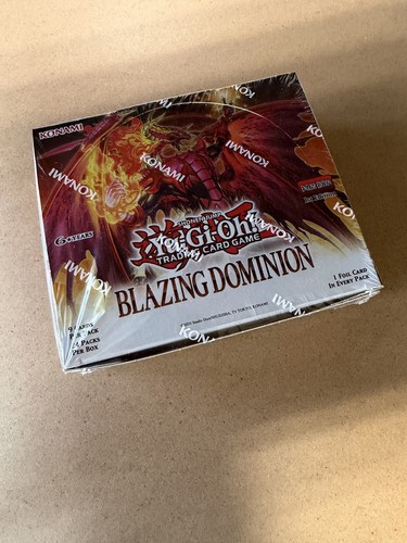 Yugioh tcg blazing - yugioh!,