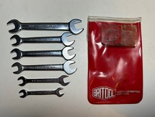 Set of 6 Britool Open Ended