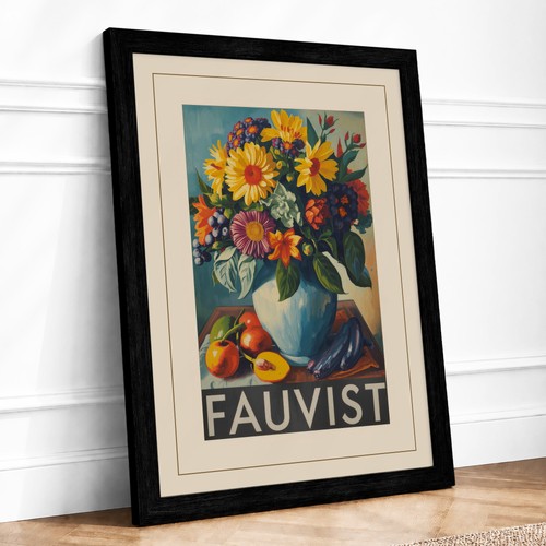 Fauvisti floral botanical - floral,