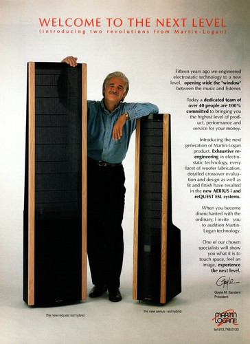 Martin logan speakers - -,