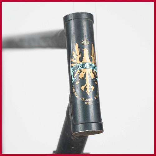 Bianchi columbus cromor steel - columbus,