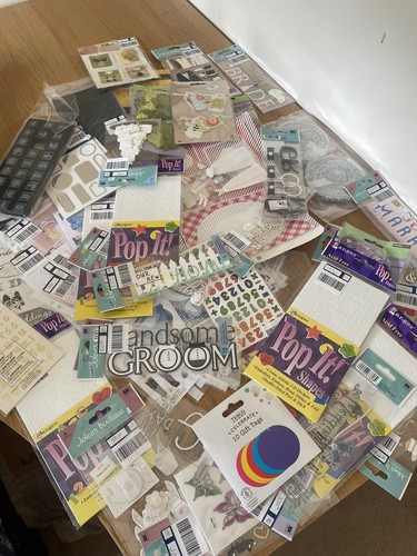Large bundle card toppers - of,