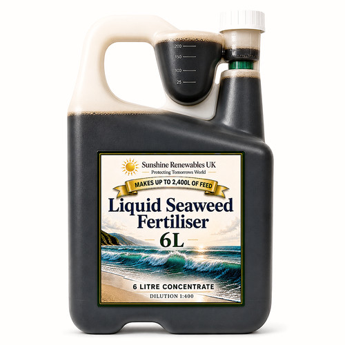 Liquid seaweed fertiliser - liquid,