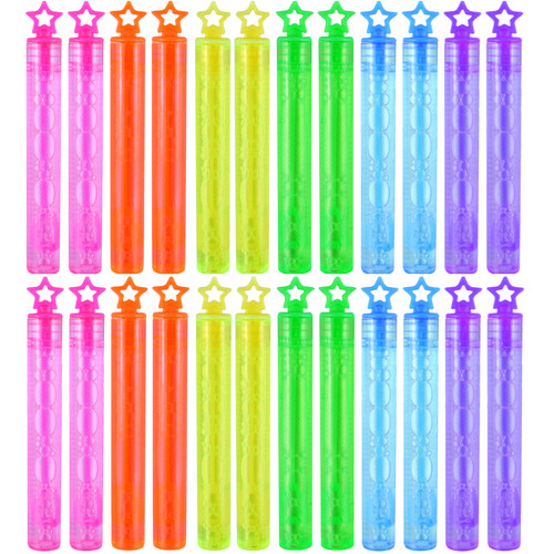 Star bubble tubes - star,