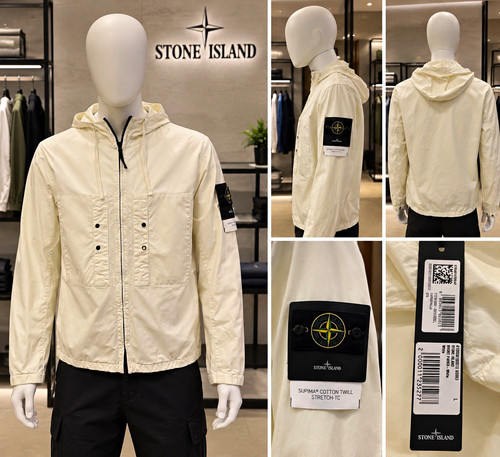 Stone island men ivory - stone, men’s