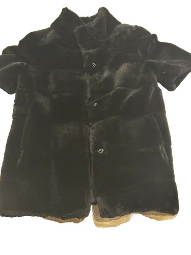 Real beaver fur coat