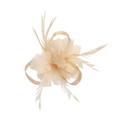 Flower hair clip - hair,