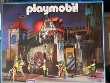 Playmobil 3666 Knights Castle – Complete + Box + Instruction + Extra Accessories