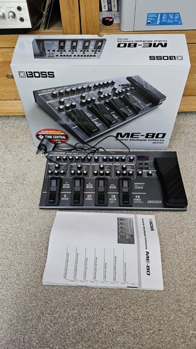 Boss me80 guitar - me-80,