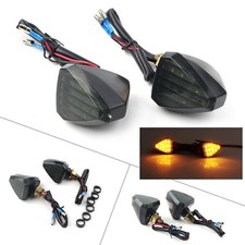 2 wires Motorcycle Amber LED