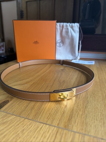 Hermes kelly belt gold - kelly, 18