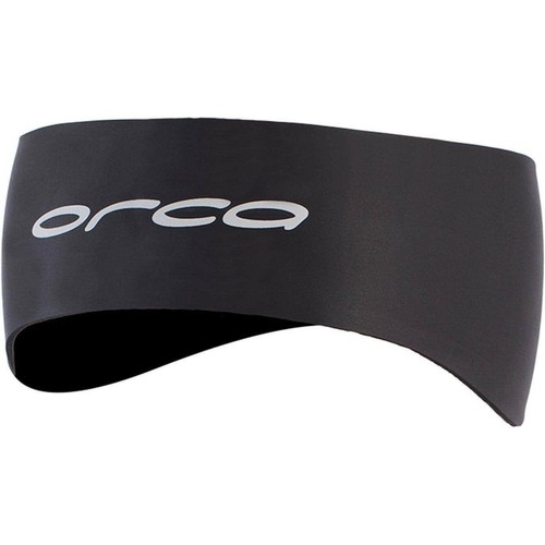 Orca neoprene headband - orca, black