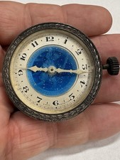 Vintage Sandoz Vuille 6j 8 Day