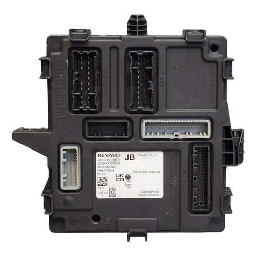 Renault zoe fuse box 284b2 - zoe,