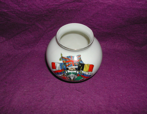 Goss crested china york - crested, roman