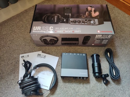Steinberg ur22c recording - steinberg,