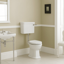 Traditional Low Level WC