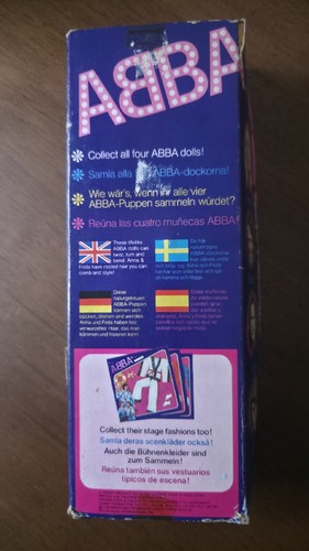 Matchbox abba benny doll - benny,