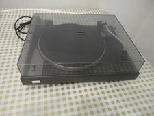 Sansui SR-222 Vintage Turntable Belt Drive Tested Working