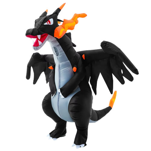 Inflatable dragon costume - inflatable,