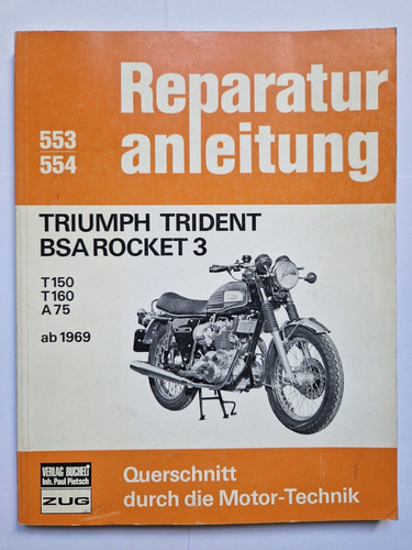 Reparaturanleitung 553 triumph - reparaturanleitung,