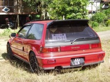 JDM civic ef9 Sir rear bumper